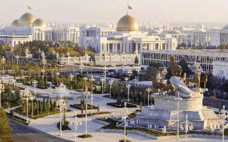 paysage Turkménistan